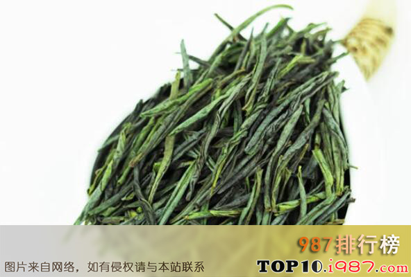 十大绿茶知名品种之六安瓜片
