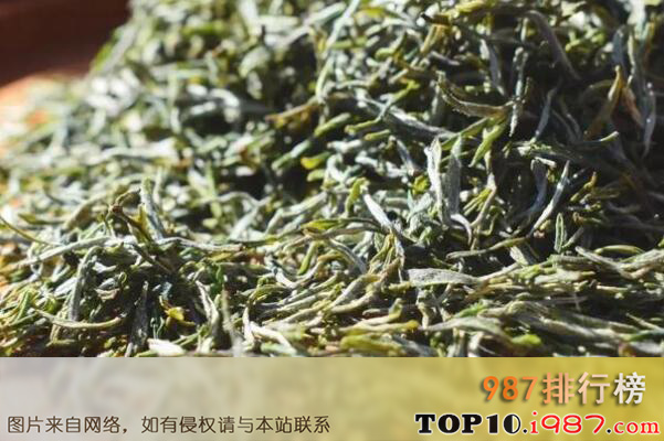 十大绿茶知名品种之庐山云雾茶