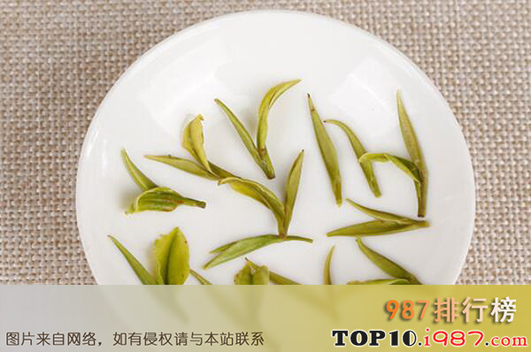 十大绿茶知名品种之安吉白茶