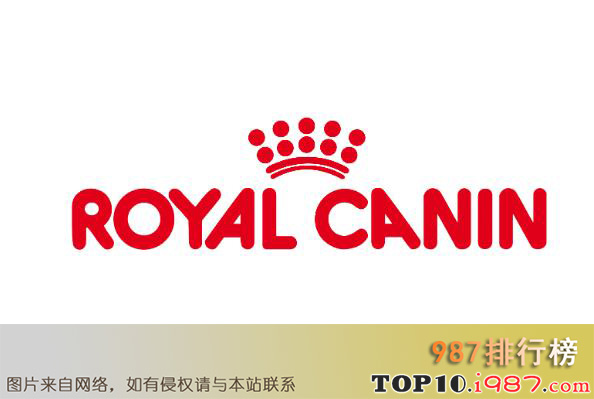 十大宠物食品品牌之royal canin