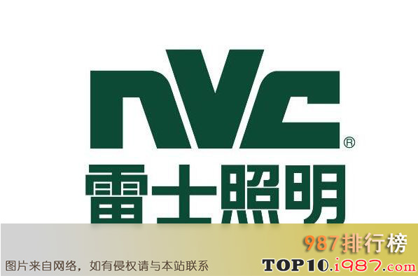 十大浴霸公认品牌之雷士照明nvc