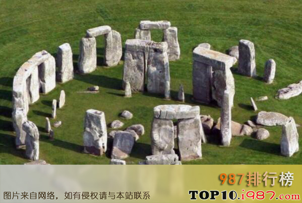 十大世界著名考古发现之英国巨石阵