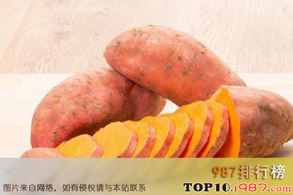 十大最具食用价值的植物之番薯