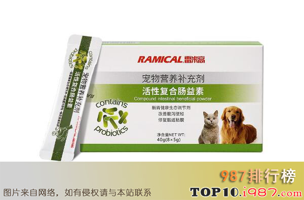 十大狗狗营养品品牌之雷米高ramical