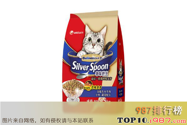 十大世界猫粮品牌之gaines佳乐滋