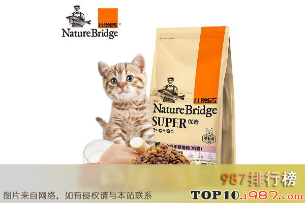 十大世界猫粮品牌之比瑞吉bridge