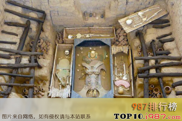 十大世界价值最高的宝藏之西潘王墓室