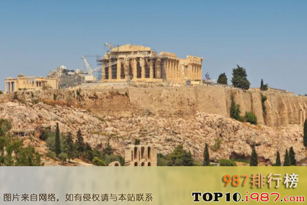 十大世界古都城市之雅典