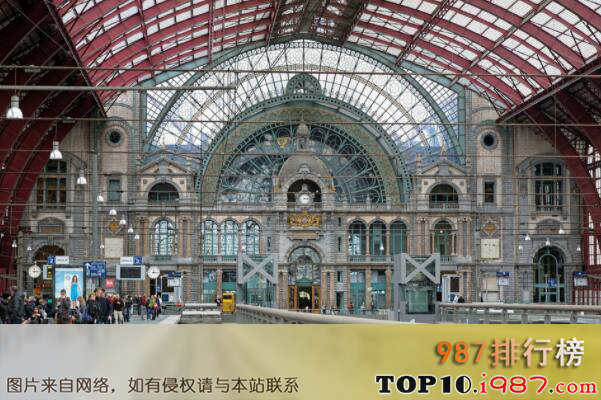 十大世界最著名的火车站之巴黎北站