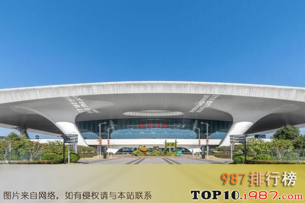 十大世界最著名的火车站之杭州东站