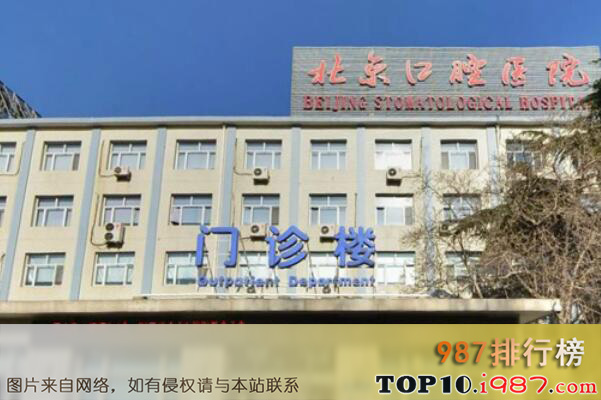 十大著名口腔医院之首都医科大学附属北京口腔医院