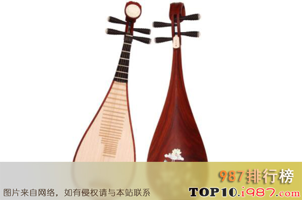 中国古代十大民族乐器之琵琶