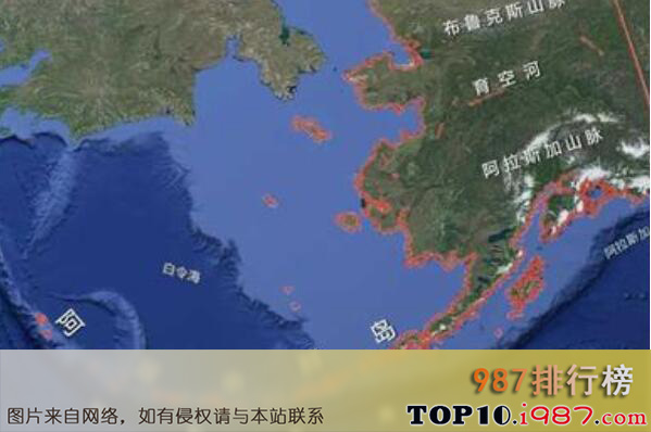 十大世界面积最大的海之塔斯曼海