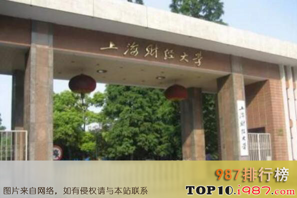 十大上海名牌大学之上海财经大学