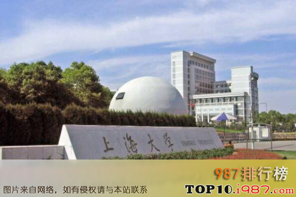十大上海名牌大学之上海大学