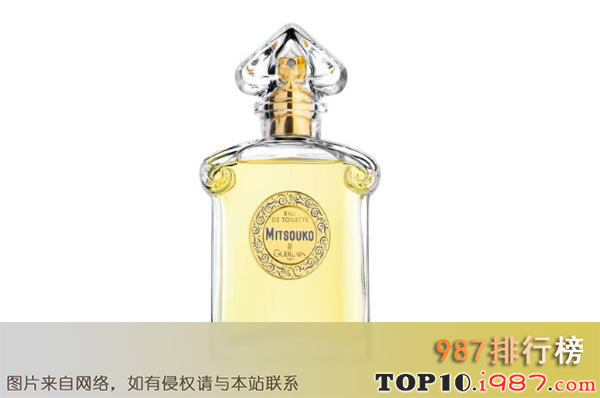 十大世界顶级香水品牌之guerlain娇兰