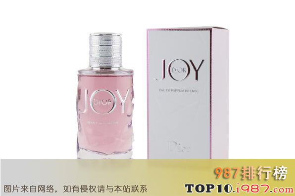 十大世界顶级香水品牌之joy