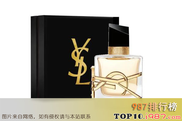 十大世界顶级香水品牌之ysl圣罗兰