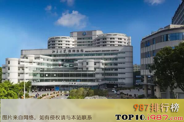 十大深圳市医院之北京大学深圳医院