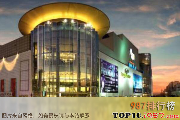 十大知名购物中心之暹罗典范购物中心