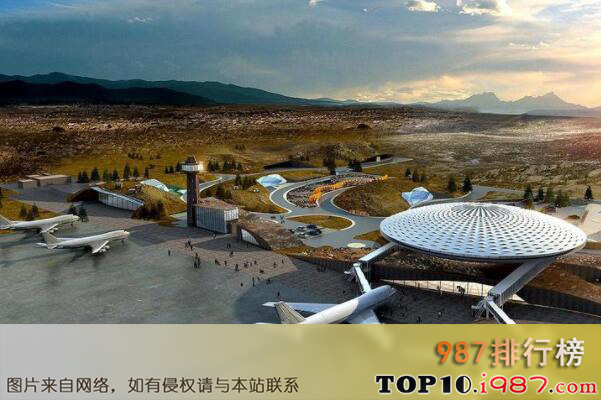 十大世界海拔最高的机场之稻城亚丁机场