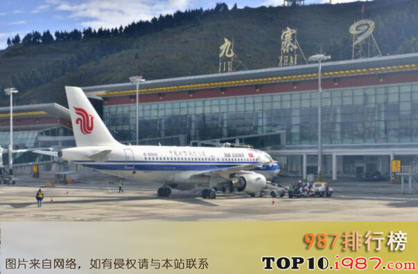 十大世界海拔最高的机场之九寨黄龙机场