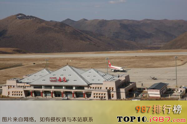 十大世界海拔最高的机场之康定机场