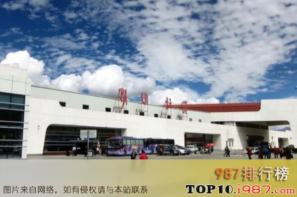 十大世界海拔最高的机场之拉萨贡嘎机场