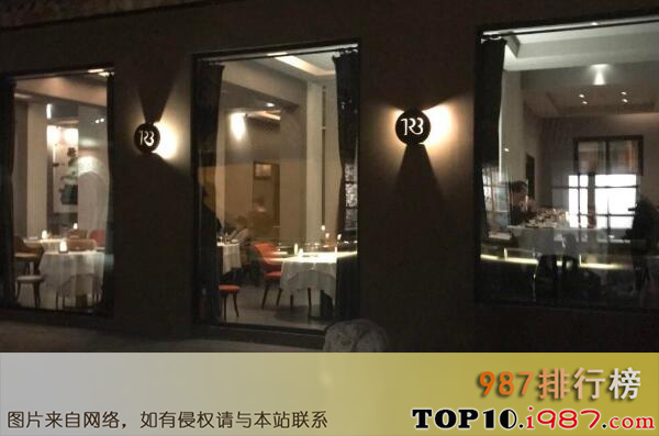 十大北京最佳西式正餐之trb hutong
