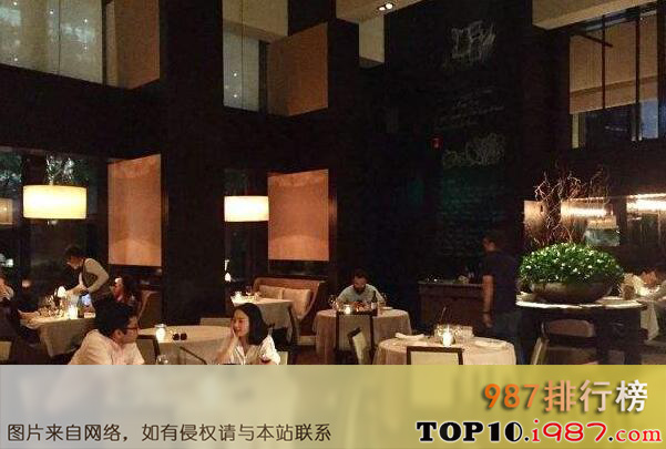 十大北京最佳西式正餐之北京瑰丽酒店-怡庭法餐bistrot b