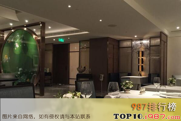 十大北京最佳西式正餐之王府半岛jing餐厅