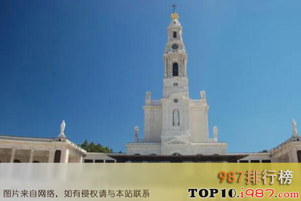 十大世界最著名的天主教堂之法蒂玛圣地教堂