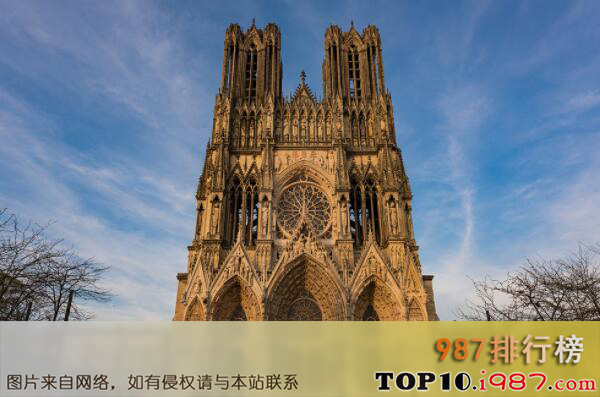 十大世界最著名的天主教堂之兰斯大教堂