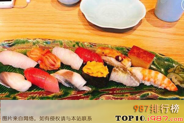十大北京最佳日本料理之然寿司