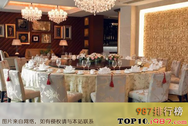 十大北京最佳粤菜馆之北京丽思卡尔顿酒店-玉餐厅