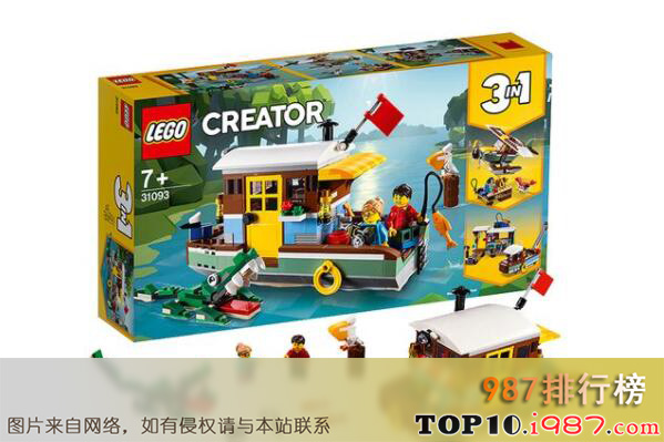 十大儿童玩具品牌之lego乐高