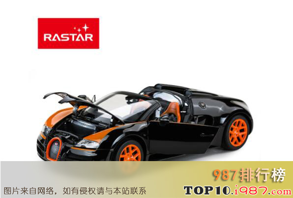 十大儿童玩具品牌之星辉玩具rastar