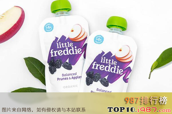 十大婴儿米粉品牌之littlefreddie小皮