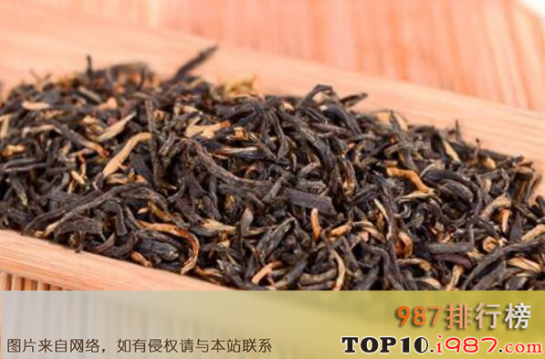 十大安徽省特产之祁门红茶