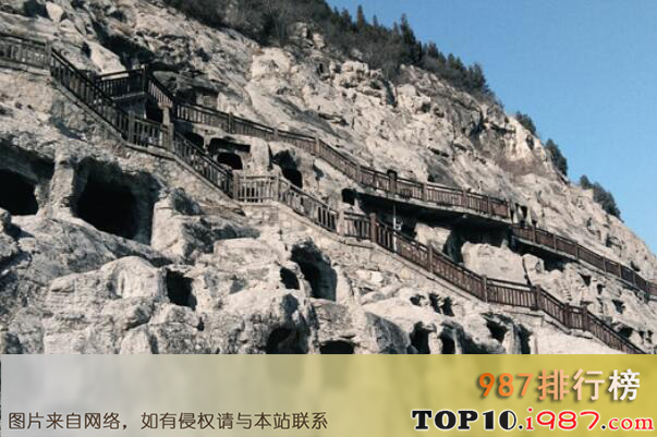 十大世界最有名的石窟之龙门石窟