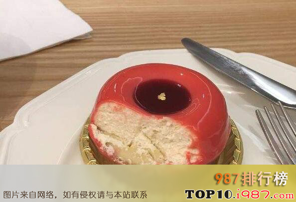 十大北京最佳蛋糕店之布司蛋糕booth' s cake