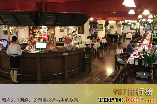 十大北京异国餐厅之基辅罗斯餐厅