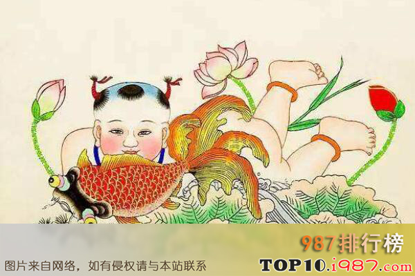 十大天津特产之杨柳青年画