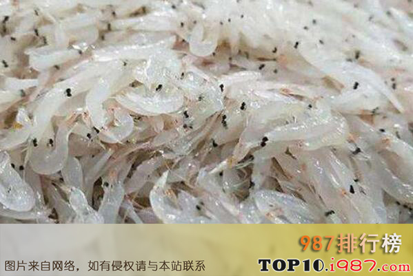 十大最好吃的常见虾品种之毛虾