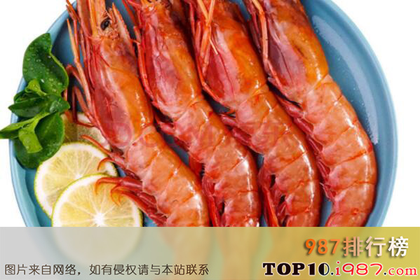 十大最好吃的常见虾品种之阿根廷红虾