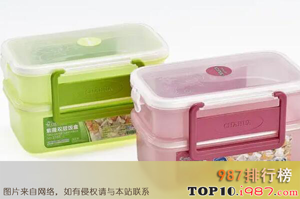 十大便当盒知名品牌之茶花chahua