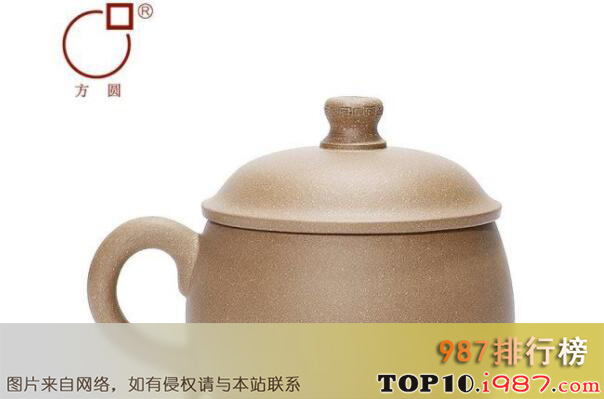 十大知名茶具品牌之方圆紫砂工艺