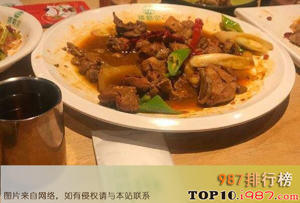 十大北京新疆菜馆之塔哈尔新疆盛宴
