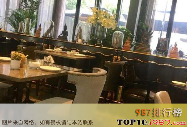 十大北京东南亚料理餐厅之锦泰来泰餐厅
