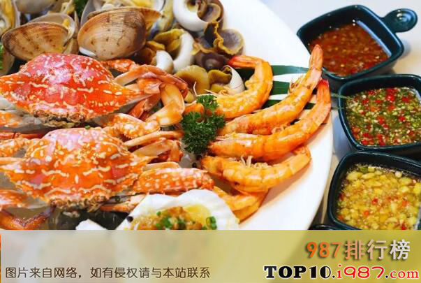 十大北京东南亚料理餐厅之新加坡海鲜